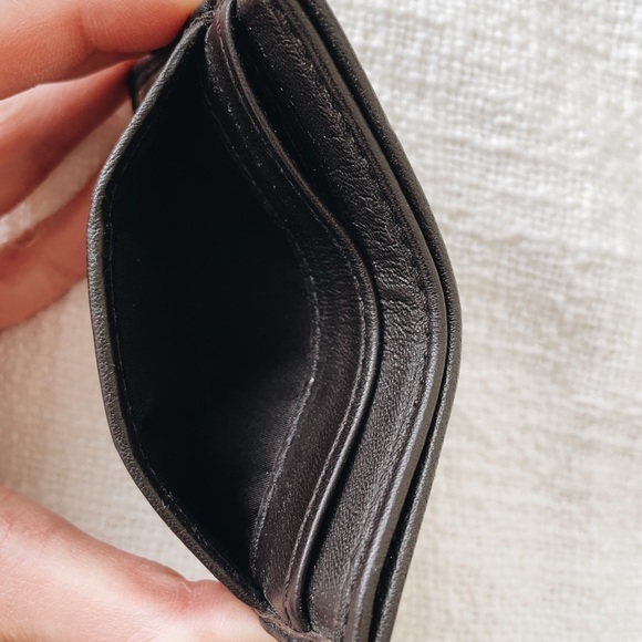 Coach leather card wallet - Picture 10 of 11